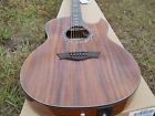Exkoa Dean Ex Koa Acoustic Electric Guitar Store Display Original