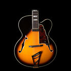 Exl-1 Exl1 D Angelico Archtop Acoustic Electric Guitar In Sunburst 852659708932