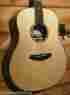 Exotic Flatpicker Breedlove Acoustic Electric Guitar Brazilian Rosewood W Case 875934006523