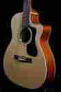 F-130ce Guild Gad Natural Orchestra Ac El Guitar W Hardshell Case 888365337197