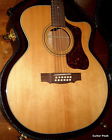 Guitar212xlce F-212xlce Acoustic Guild 12-string Jumbo Cutaway Case Usa Electric