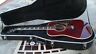 F-300 Cw Ibanez Nos Vintage Floral Series Acoustic Guitar With Case