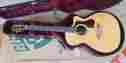 F-30rce Guild Standard Cutaway Acoustic Electric Guitar Natural New 717669732707