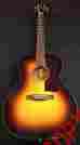 F-40 Guild Usa Antique Burst Spruce Mahogany With Case