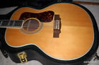 F-512 Guild Usa Jumbo Acoustic Electric String Guitar With Case