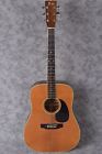 F-75 Fender Vintage Acoustic Electric Dreadnought Guitar Japan Mij