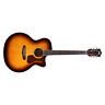 250ce F250ce-dlx-atb Guild Guitars Deluxe Acoustic Electric Guitar Spruce Top 809870307109