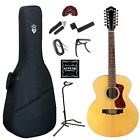 F-2512e F2512e Guild Jumbo Acoustic 809870302746