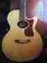 F4ace Guild Acoustic Electric Guitar Natural