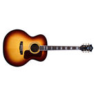 F55-atb Guild Guitars Acoustic Guitar Ebony Fingerboard Hard Case 809870303545