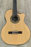 F65cw-tlr Kremona Guitars Fiesta Tlr Classical Acoustic Electric Guitar Nylon String