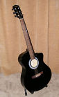 Fa-135ce Fender Cutaway Concert Acoustic-electric
