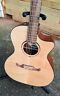 Fa-345ce Fender Auditorium Guitar Flame Maple Top Natural