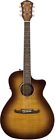Fa-345cea-3tb Fender Auditorium Guitar Flame Maple Tea Burst