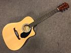 Fa-125ce Fa125ce Fender Guitar Natural