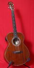 Fa-125s Fa125s Fender All Mahogany Acoustic Electric Guitar With Case