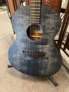 Faith 036678092417 Fknebk 6-string Naked Neptune Acoustic-electric Guitar With Gigbag Warrenty