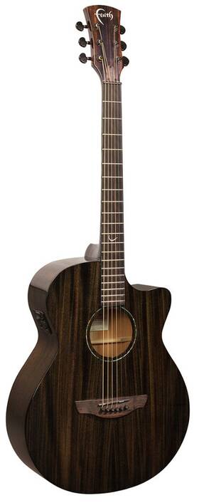 Faith 036678092493 Fpvck 6-string Venus Nexus Copper Black All Handmade Solid Wood With Wnty