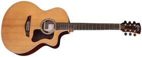 Fg2-nce Faith Legacy Neptune 6-string Acoustic-electric Guitar With Rosewood B&s