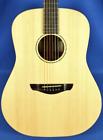 Faith Fkse Saturn Electro Naked Solid Wood Acoustic Electric Guitar