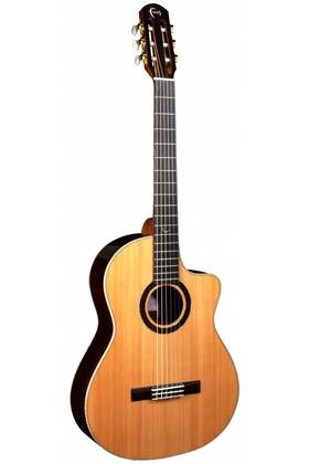 Flcehg3 Faith 6-string Nylon Gloss Acoustic-electric Guitar With Hsc Warranty
