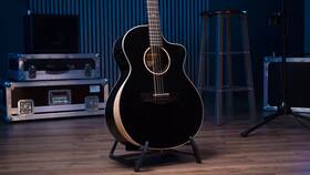 Fnce12ec Faith 12-string Eclipse Neptune Acoustic-electric Guitar Without Hsc With Wnty