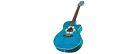 Faudfqm Luna Fauna Dragonfly Quilt Maple Acoustic Electric 685784465513