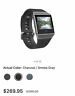 Fb503gybk Fitbit Brand New In Original Box Smart Watch Gray