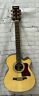 Fc-45ceqt Bridgewood Model Acoustic Electric Cutaway Auditorium Size Guitar