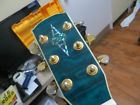 Fd-60 Alvarez Rare Fd Acoustic Electric Guitar Turquoise Aqua Blue Grover