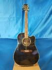 Ap1046056 Fd60bl Alvarez Acoustic Electric Guitar Black Brown Right Handed
