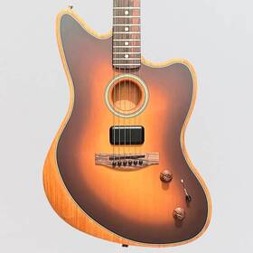 00mxa2301596 Fender Acoustasonic Player Jazzmaster Acoustic Electric Guitar - Sunburst