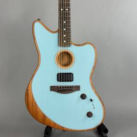 Fender 012023012023 Acoustasonic Player Jazzmaster Acoustic-electric Guitar With Gig Bag - Ice