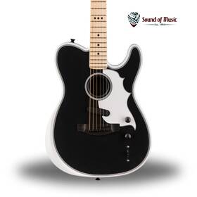 Fender 041121041111 Jack White Triplesonic Acoustasonic Telecaster With Case - Demo