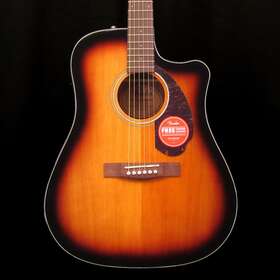 0970213332 Fender Cd-140sce Dreadnought Sunburst With Case