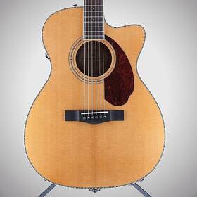 0970333321 Fender Pm-3 Standard Triple-0 Acoustic-electric Guitar - Natural