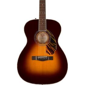 0970350303 Fender Paramount Po-220e Orchestra Acoustic-electric Guitar 3-color Sunburst