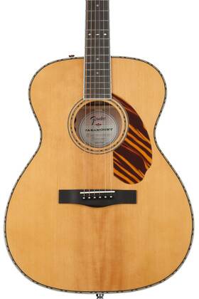 0970350321 Fender Paramount Po-220e Orchestra Acoustic-electric Guitar - Natural