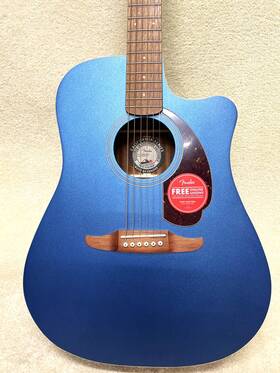 0970713502 Fender California Redondo Player Acoustic-electric Mfg 2024 Mint Condition Blue 0970713502 Fender California Redondo Player Acoustic-electric Mfg 2024 Mint Condition Blue