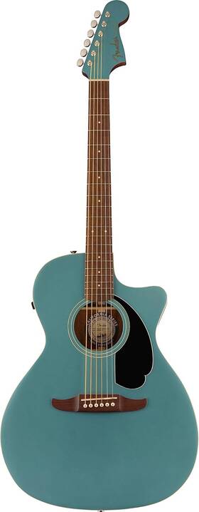 0970743513 Fender 6 String Acoustic Guitar Right-hand Tidepool