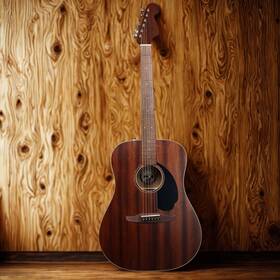 0970812122 Fender California Redondo Special All-mahogany Acoustic-electric Guitar Natural