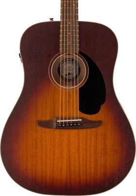 0970812142 Fender Redondo Special Acoustic-electric Guitar - Honey Burst