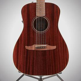 0970822122 Fender Malibu Special All-mahogany Acoustic-electric Guitar - Natural