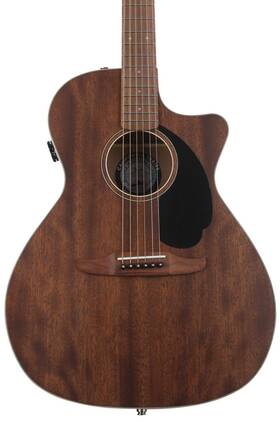 0970843122 Fender Newporter Special Acoustic-electric Guitar - Natural