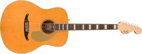 0971042334 Fender California Vintage Palomino Acoustic Guitar With Case Aged Natural
