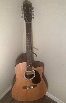 0971253522 Fender Electric Concert Acoustic Guitar - Fa Series