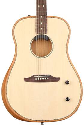 0972512121 Fender Highway Series Dreadnought Acoustic-electric Guitar - Natural
