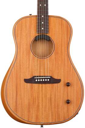 0972512122 Fender Highway Series Dreadnought Acoustic-electric Guitar - Mahogany