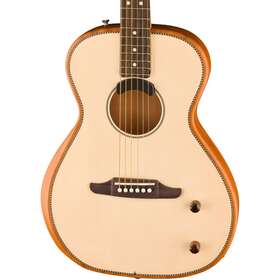 0972522121 Fender Highway Series Parlor Acoustic Electric Guitar - Natural