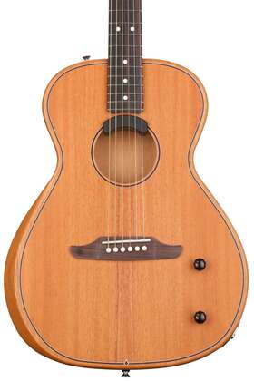 0972522122 Fender Highway Series Parlor Acoustic-electric Guitar - Mahogany
